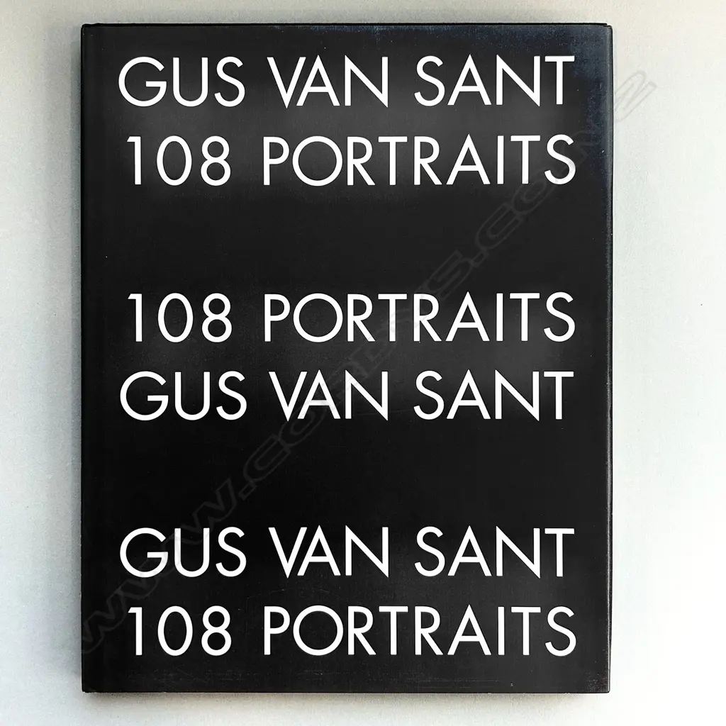 GUS VAN SANT: 108 PORTRAITS Image 1++